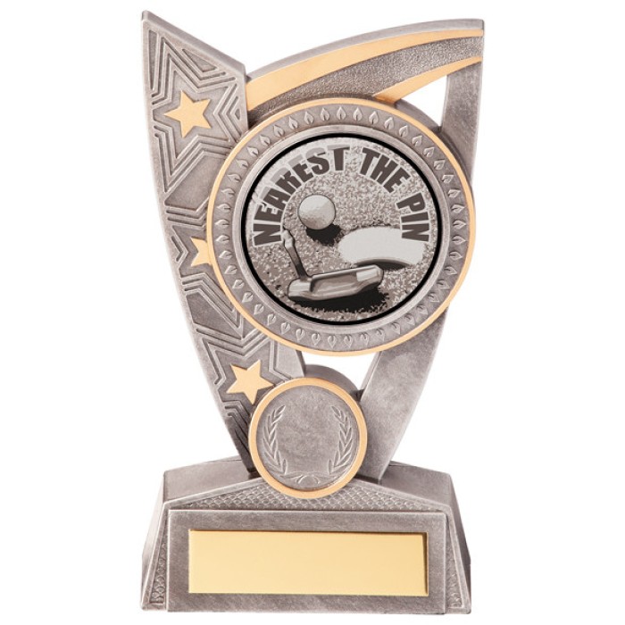 TRIUMPH GOLF NEAREST THE PIN AWARD - 2 SIZES - 12.5CM & 15CM